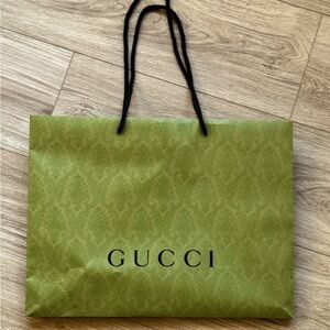 Authentic Gucci Purse Gift Bag